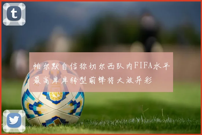 帕尔默自信称切尔西队内FIFA水平最高库库转型前锋将大放异彩