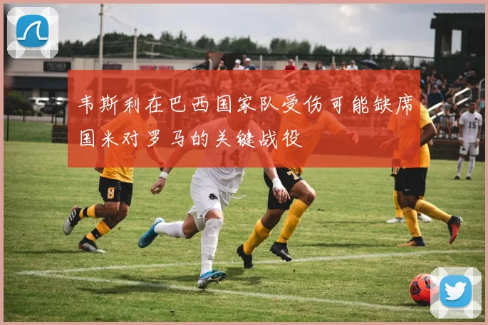 韦斯利在巴西国家队受伤可能缺席国米对罗马的关键战役